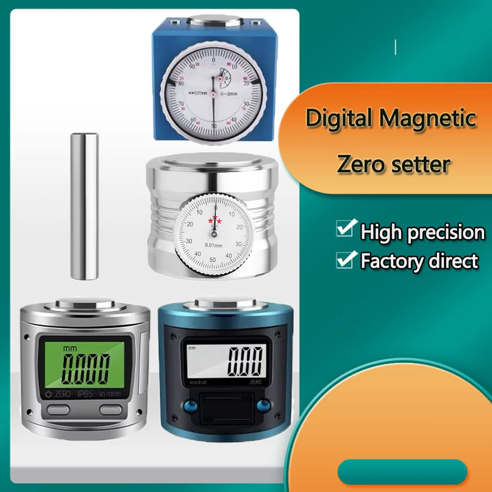 

Z Axis Zero Setter With Meter Photoelectric Tool Z Axis Zero Setter Zero Setting Gauge Digital Magnetic Z Axis Tool