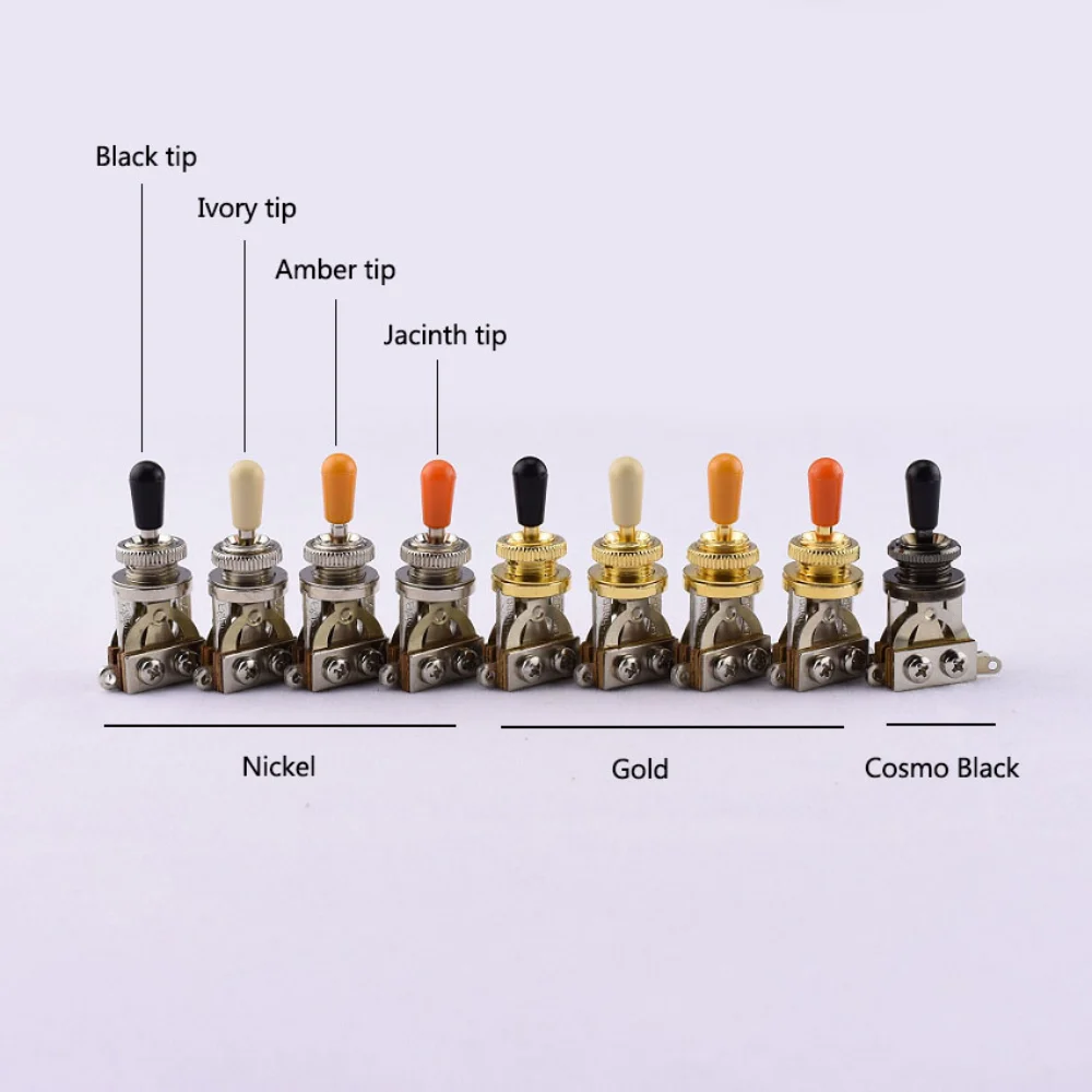 Epi – interrupteur à bascule 3 voies, commutateur de sélection de guitare électrique, Original