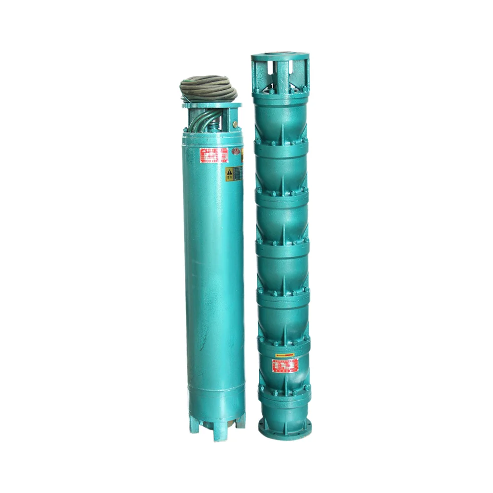 50 m3 50 HP Electric Flopump Summer Liat 500 Meters for Wells 40 kw Drilling Sam Submersible Horizontal Motor Water Pump