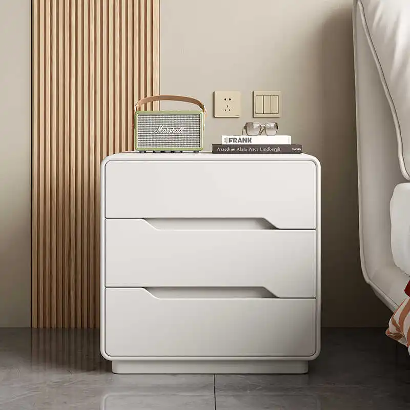 Bedside Cabinet Nightstands Bedroom Table Bedsides Chest Of Drawers Storage Side Tables Night Bed Furniture Stand Comfortable