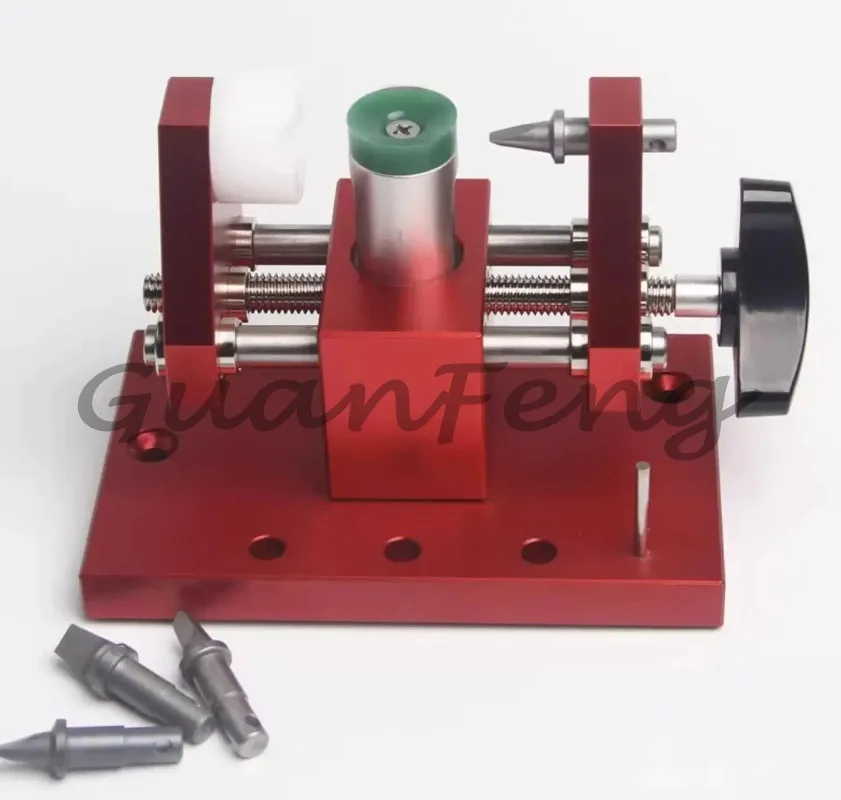 Watch Snap‑on Case Back Opener Tool, Watch Bottom Cover Prying Machine for Watch Repair