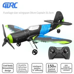 New G8 RC Plane EPP Foam 2.4G 2CH Remote Control Wingspan Aircraft Fixed Wingspan Airplane Glider Flying Toys Gifts for Children