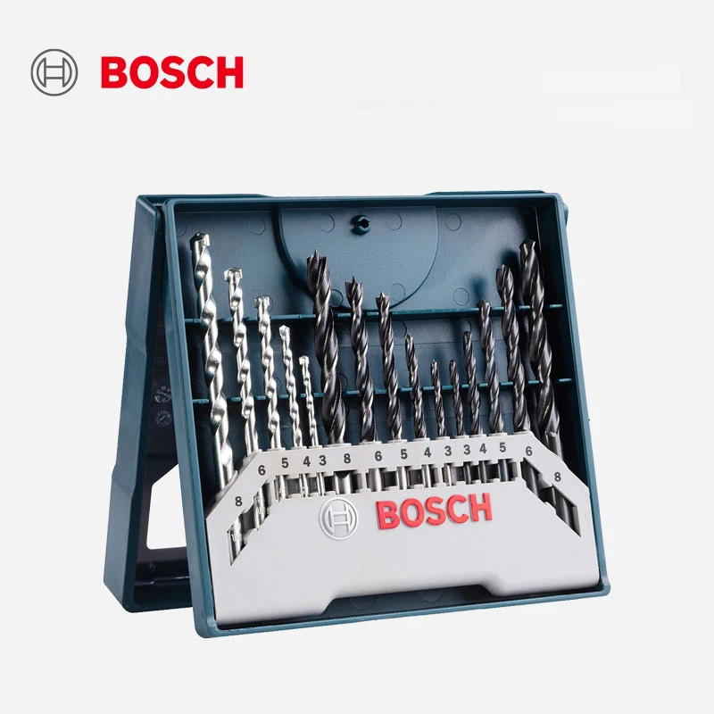 Imagem -03 - Bosch Mix Drill Bit Conjuntos 15 25 33 43 Pcs Broca de Aço de Alta Velocidade para Broca de Impacto ph pz s l Hex Chave de Fenda Magnética Cabeça