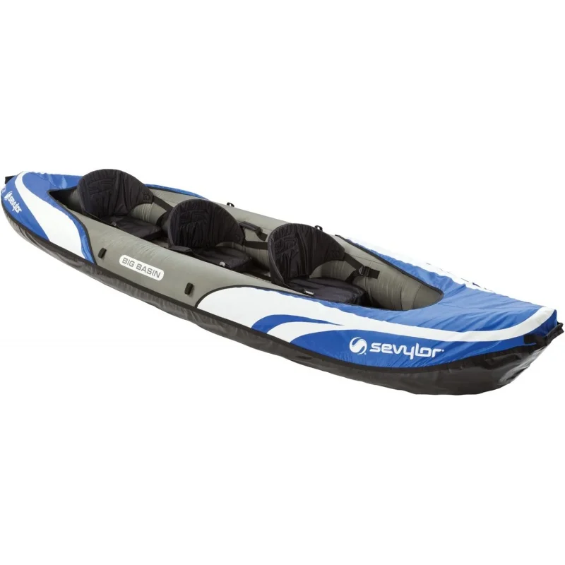 Sevylor Big Basin 3-Person Inflatable Kayak 1
