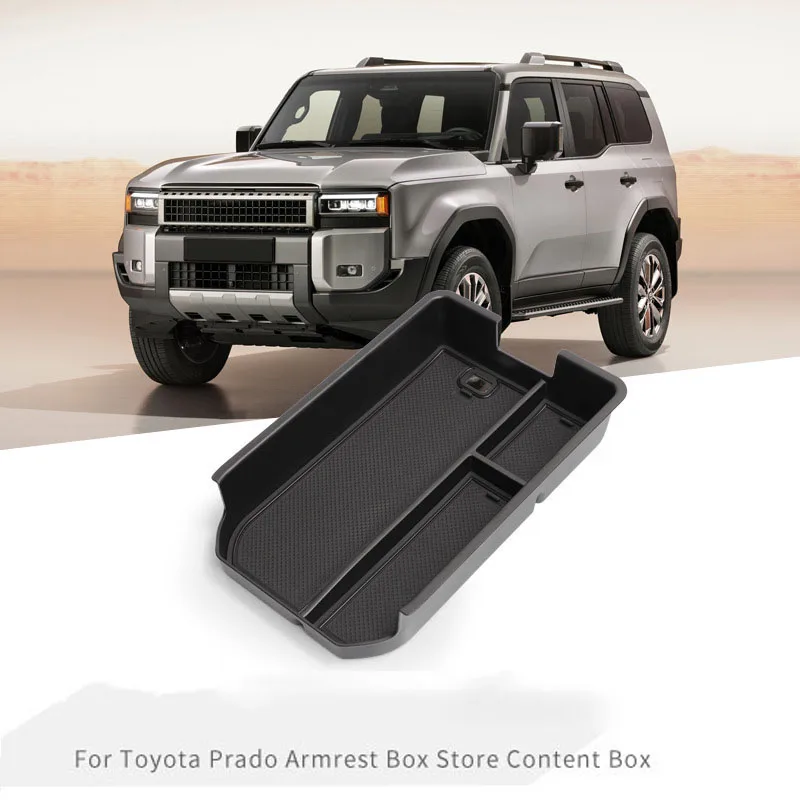 

For Toyota Prado Land Cruiser Lc250 2024-2025 ABS Handrail box Storage box Car storage car interior accessories