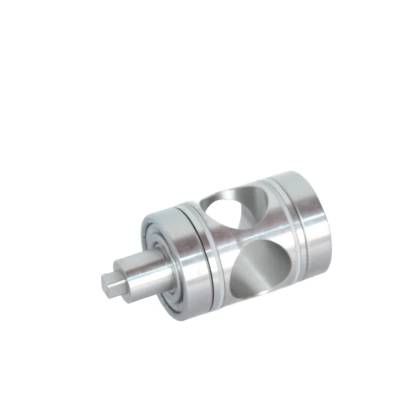 DN38 Rotary Valve OD62MM Piston barrel SUS304 stainless Tee Vavle replacing part of piston filler penuamtic filling machine