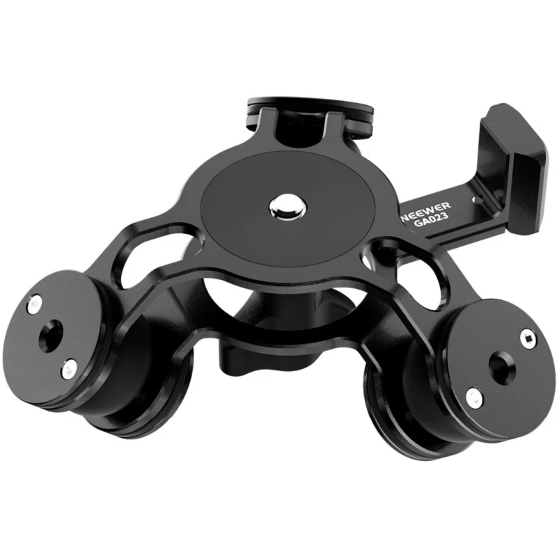 NEEWER Amortyzator głowicy pochłaniający wstrząsy, tylko do hydraulicznego ramienia GA022, uchwyt samochodowy do kamery gimbal, kompatybilny z DJI OSMO Pocket 3 — zdjęcie produktu 7