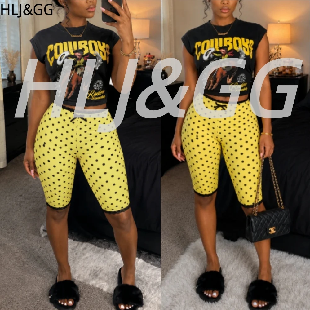 HLJ&GG Trend Y2K Print Lace Sp - Streetwear Brand Shorts recension och pris