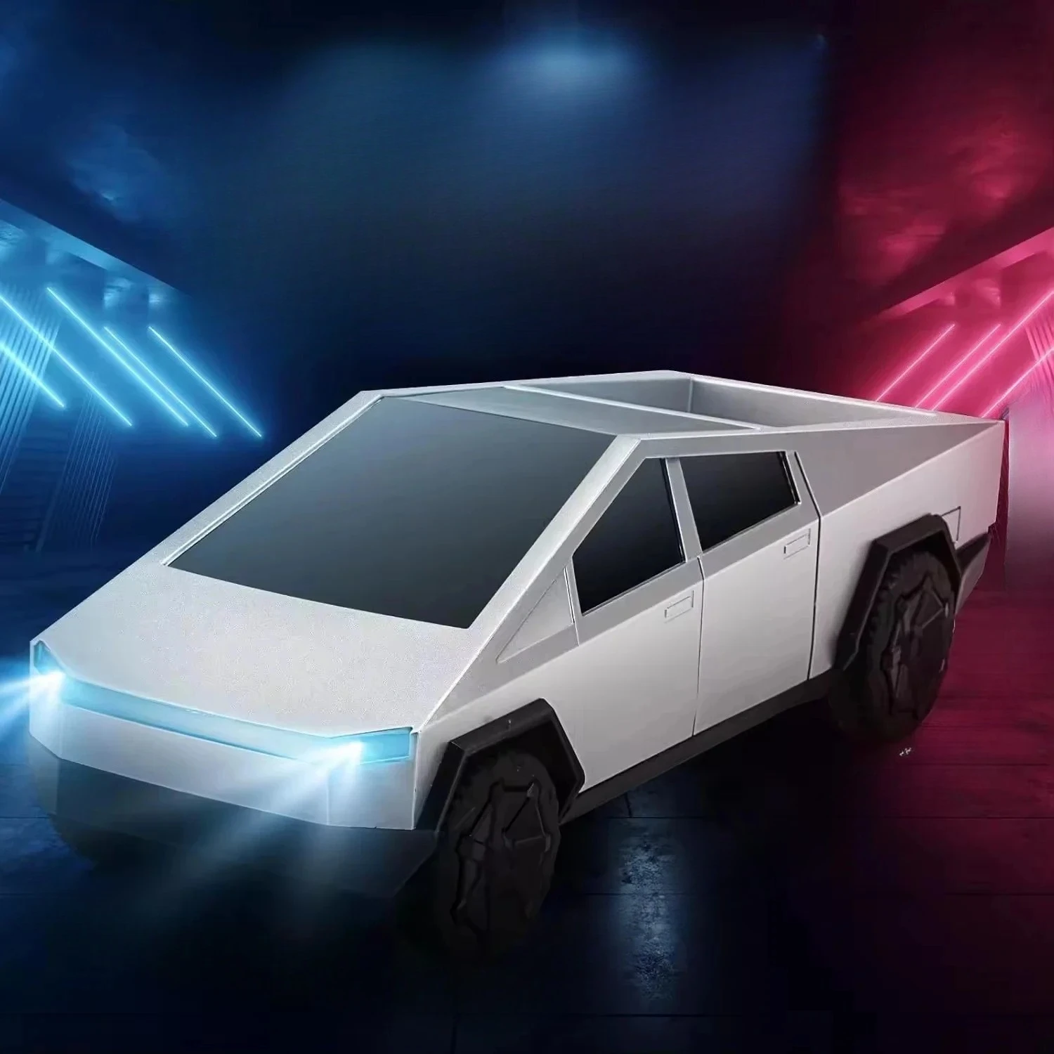 

Беспроводной пикап с дистанционным управлением 2,4 ГГц RC Car 4WD Off- Road RC Truck Toy - со светодиодной подсветкой - идеальный подарок для детей