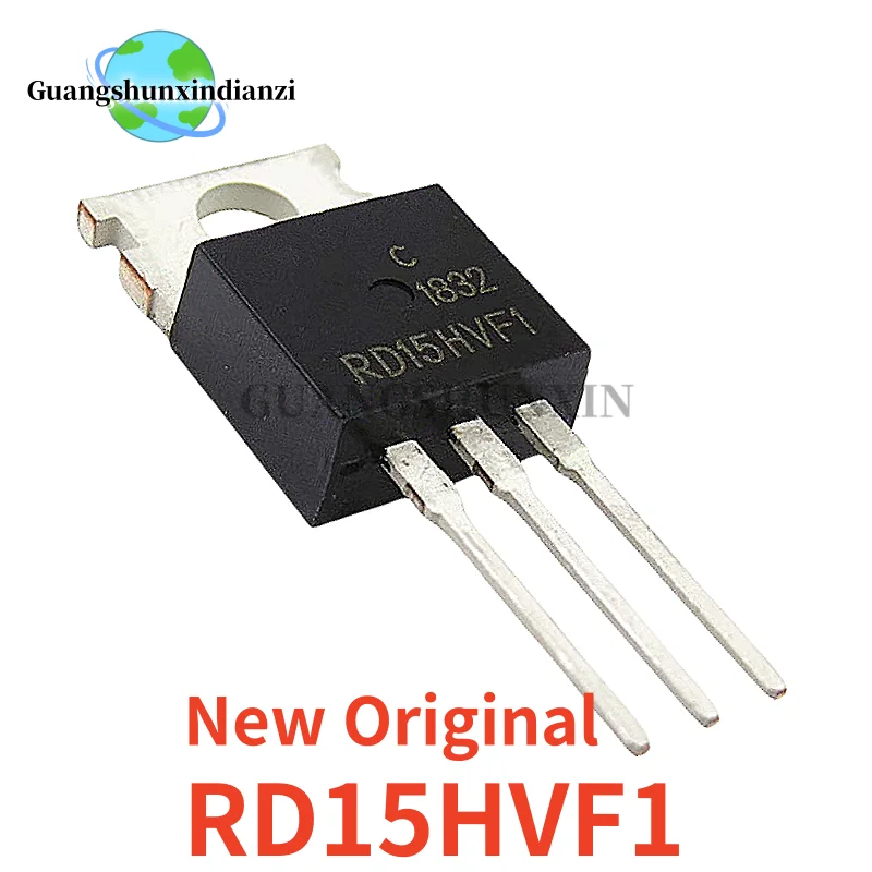 

5-10-20PCS New Original RD15HVF1 RD15HVFI TO-220 NPN Power transistor Best Quality In Stock