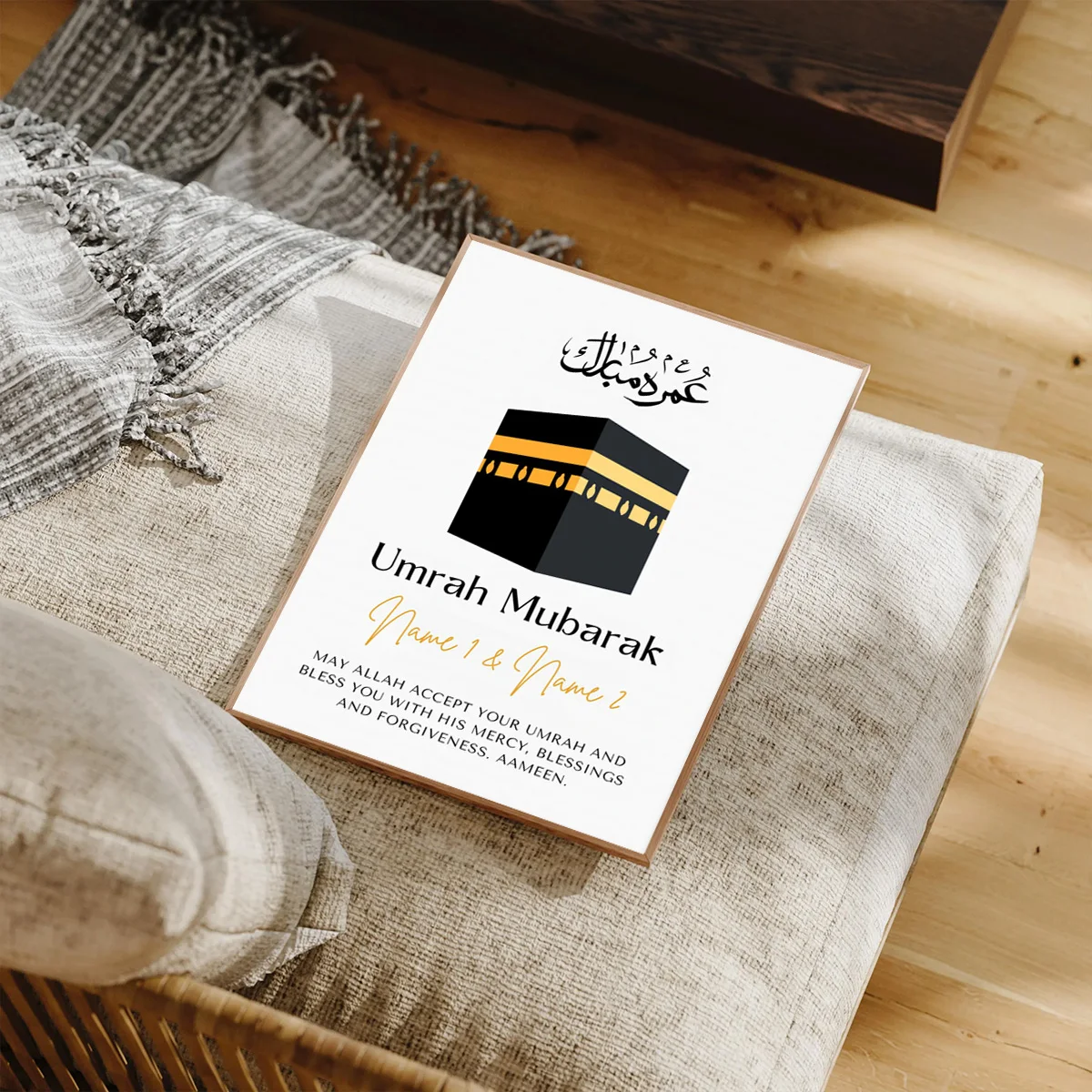شخصية مخصصة اسم قماش طباعة ملص - مراجعة Home Decor Theme وسعره