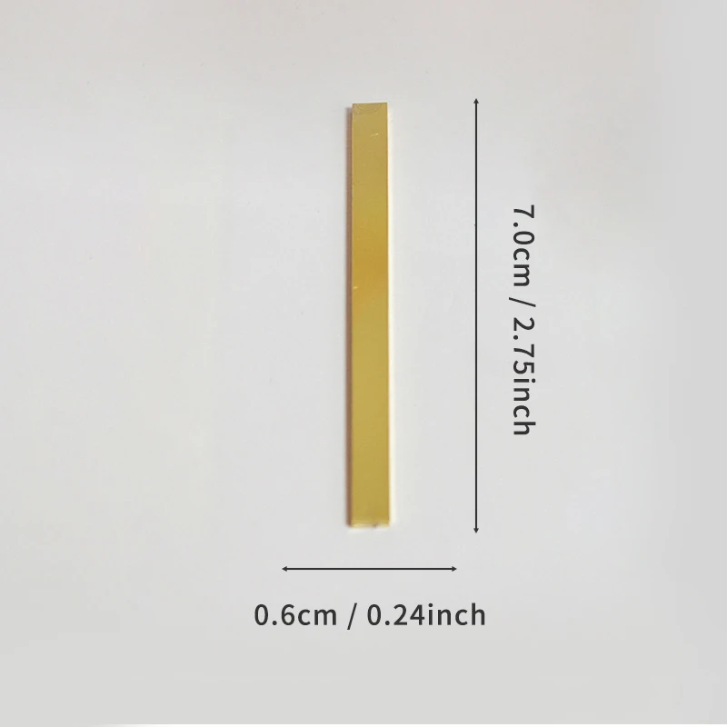 Goldene selbstklebende Hausnummern aus Metall mit englischen Alphabet-Buchstaben für Wohnung, Zimmer, Tür, Tisch, Briefkasten, Zahlenaufkleber, 7 cm – Detail 15