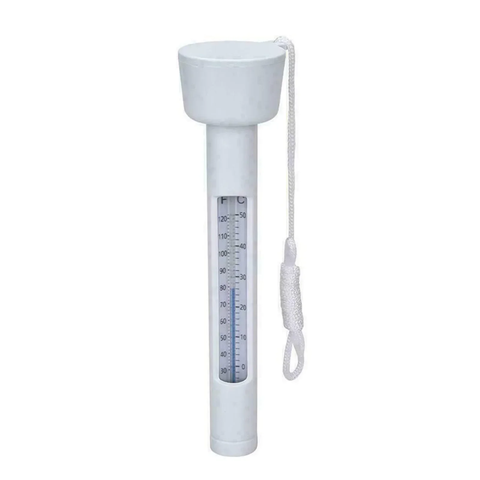 

Temperature Tester Thermometer Meter Floating 0-50 Degrees Floating Thermometer Gauge Tester Shatter Resistant