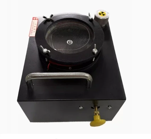 Physics Lab Equipment Cloud Chamber for Demonstrating Particle Tracks Science Kit