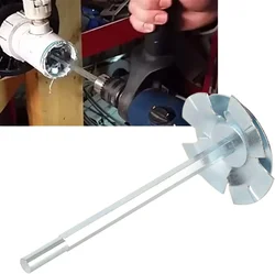 PVC Fitting Socket Saver Pipe Conduit Reamer Cutter Tool Sturdy Plumbing Fitting Saver for 1/2inch Variable Speed Power Drill