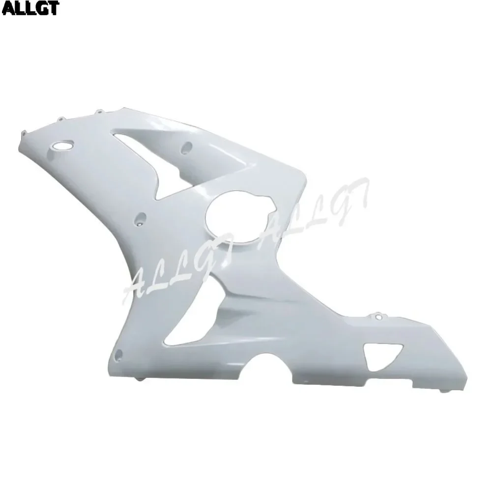 Unpainted Motorcycle ABS Left and Right Side Front Fairing For Kawasaki ZX-6R 2003 2004