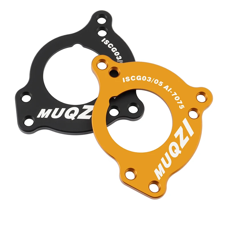 MUQZI Bottom Bracket Adapter Bike Chain Guide Conversion Mount Compatible with ISCG03 ISCG05