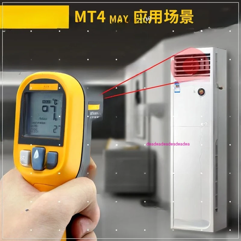 59 MT4 62MAX + ST20 Handheld Infrared Thermometer Thermometer Gun F59E