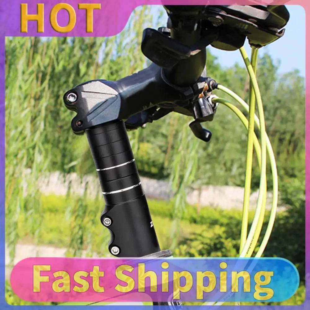 

Универсальный удлинитель руля для велосипеда, адаптер для увеличения высоты руля, алюминиевый сплав, проставка для регулировки высоты, аксессуары для горных велосипедов MTB