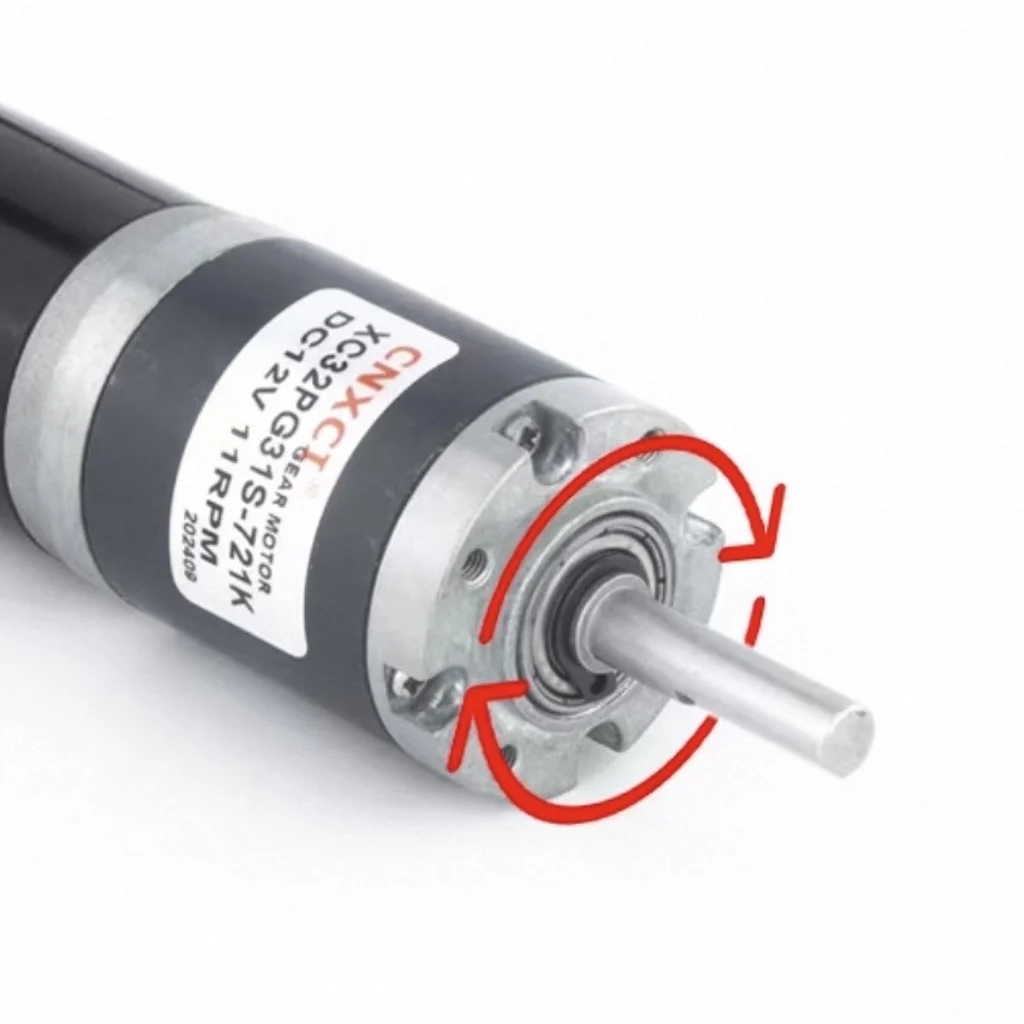 32mm Planetary Reducer DC Motor 6mm shaft for Home Automation Industrial Equipment Window Opener Smart Device Motor 32PG31S