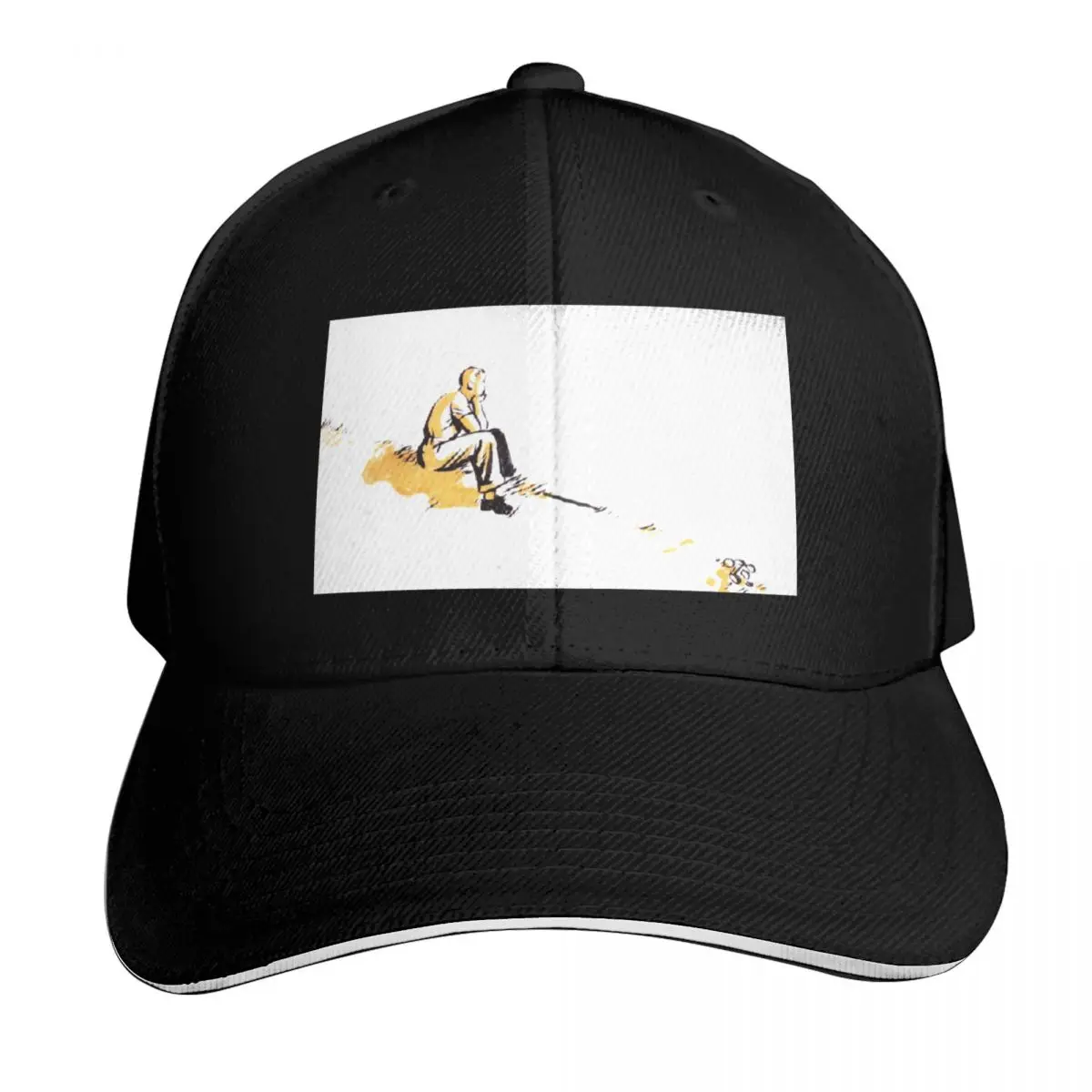 Casquette de baseball Contemplation Comic, casquette snapback, chapeau d'hiver de marque de luxe, chapeaux pour hommes et femmes