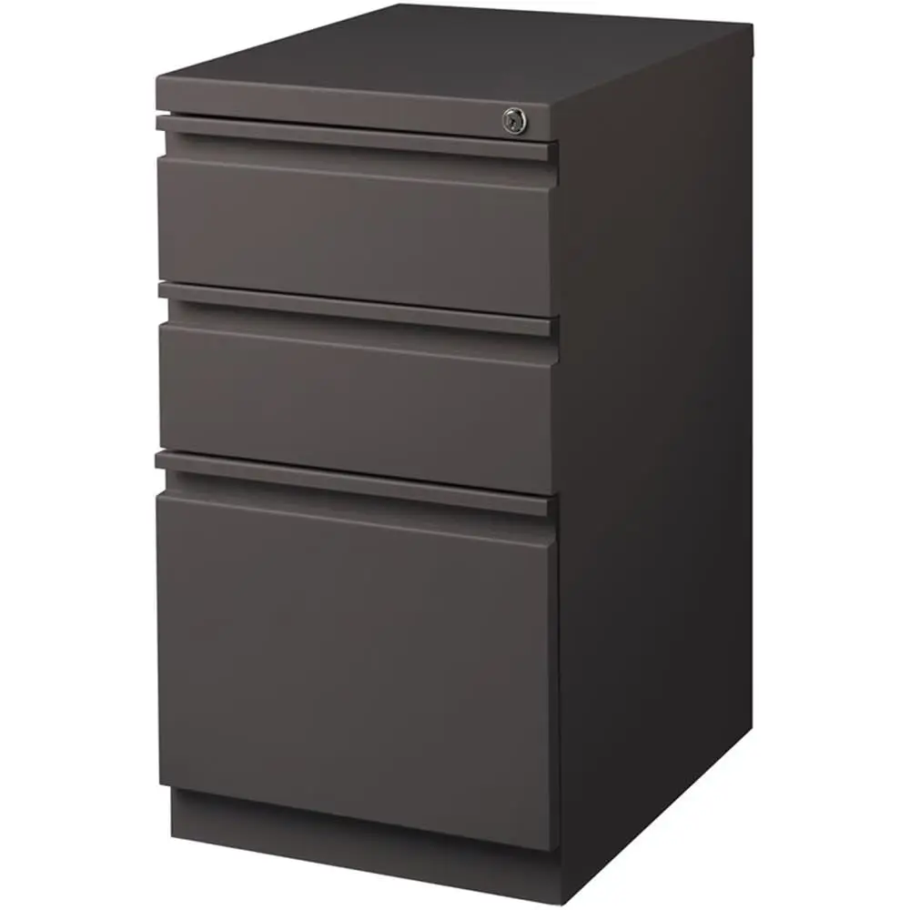 #20in Deep Box/Box/File Mobile Pedestal Medium Tone Filing Cabinet Office Storage, Customized