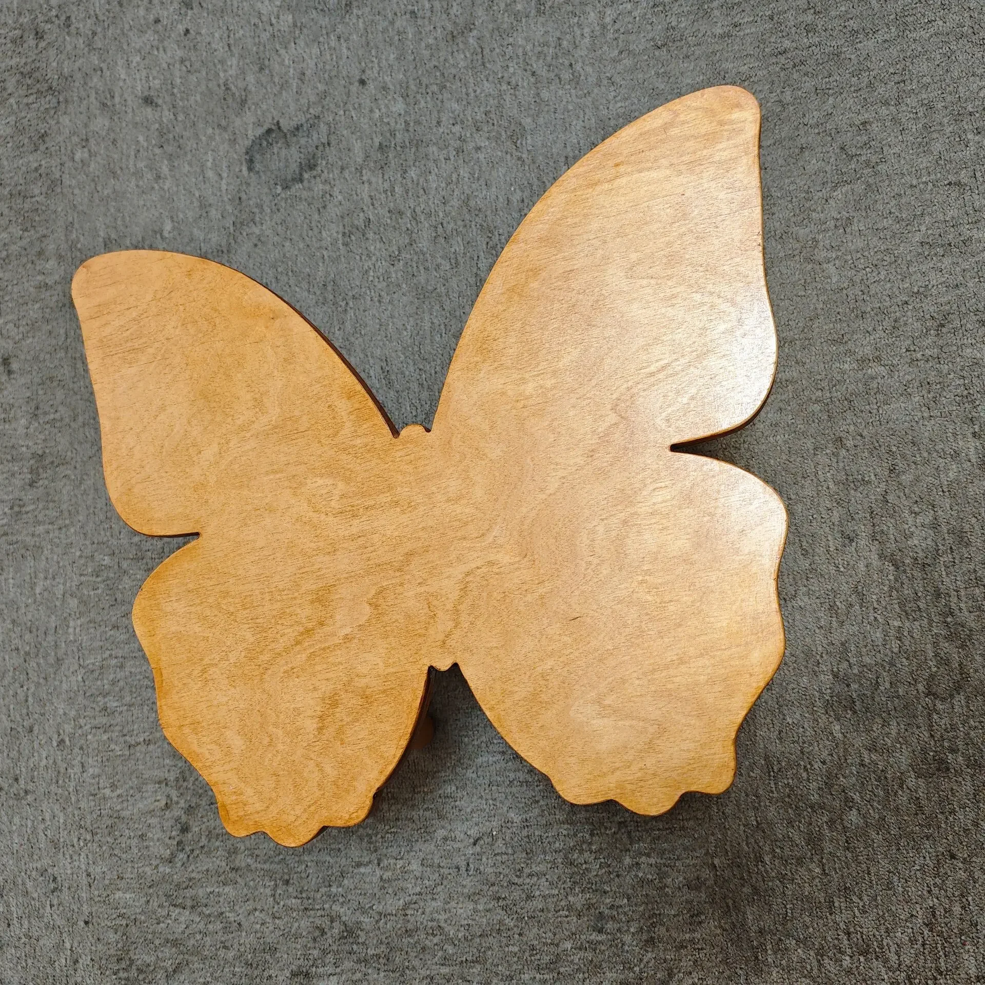 Butterfly edge stool Butterfly stool DIY handmade stool Shoe change Bay window Leisure edge few Solid