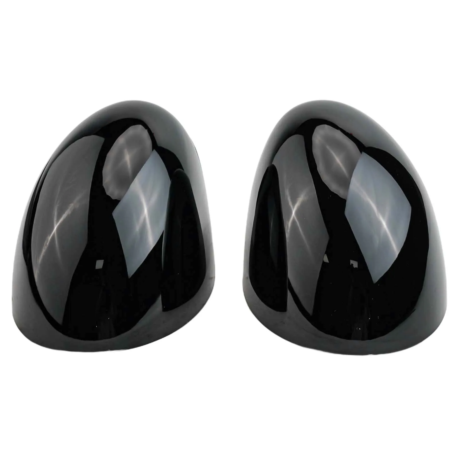 Gloss Black Wing Mirror Cover Cap Casings For BMW For Mini F54 F55 F56 F57 RHD Wing Mirror Cover Cap Car Accessories Parts