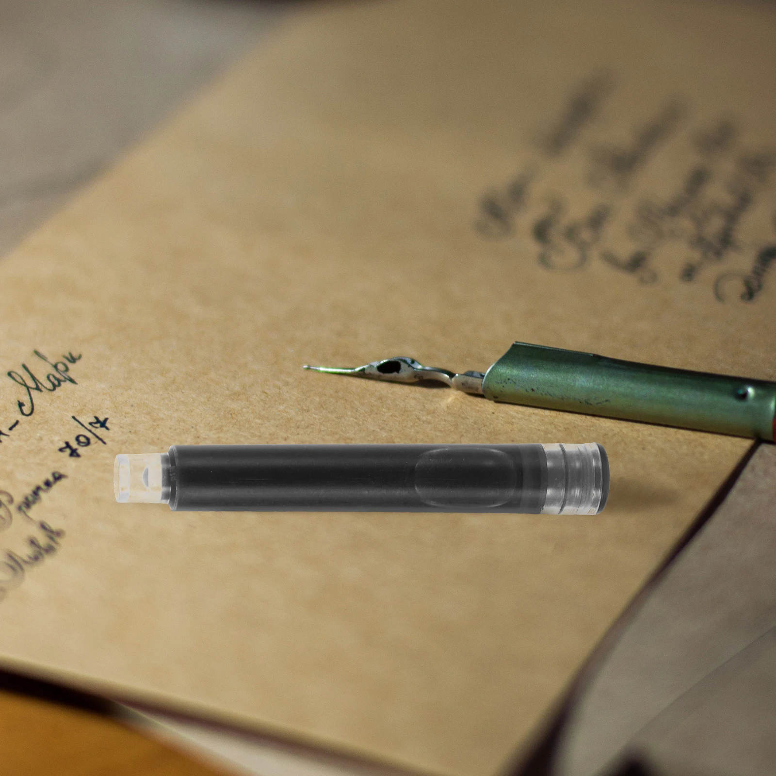 100 Pcs Ink Bag Pen Accessories Blue Fountain Black Refills Replacement Sac for Pens Student Use