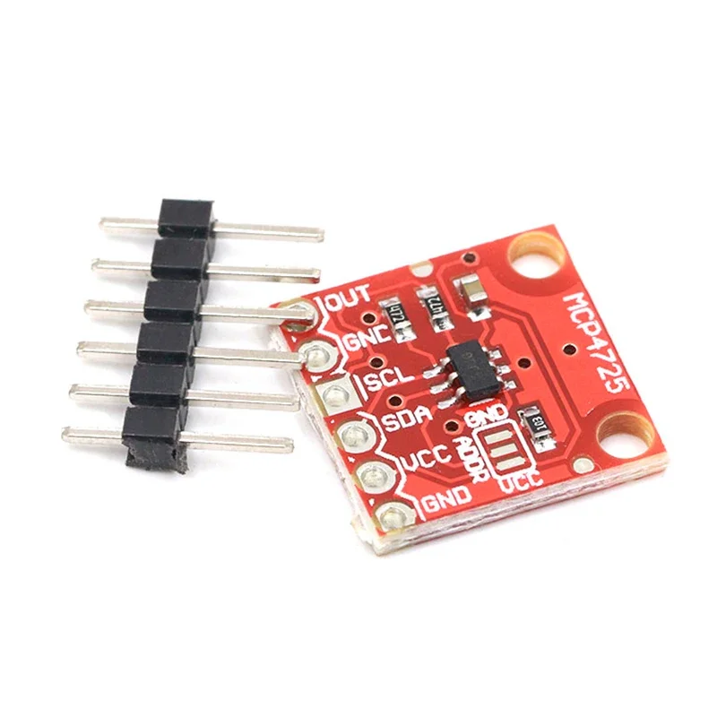 MCP4725 12Bit I2C DAC Digital Converter Module Digital To Analong EEPROM Development Board For Arduino 2.7V-5.5V