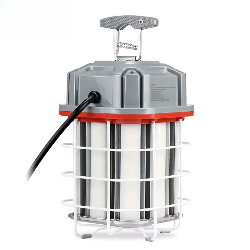 Portable 100W 150W Light Emitting Diode Temporary Work Light 120V 5000K Indoor and Outdoor Building Work Light