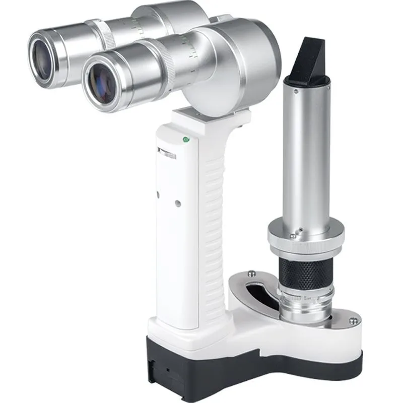 

Handheld Slit Lamp Microscope BL-5000 Ophthalmic Examination Portable Micro LED Light Source Microscope