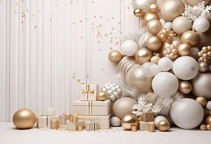 Фотофон Mehofond Рождество блестящая Европейская стена Рождественская елка Снеговик Снежинка колокольчики семейная фотография Фотостудия