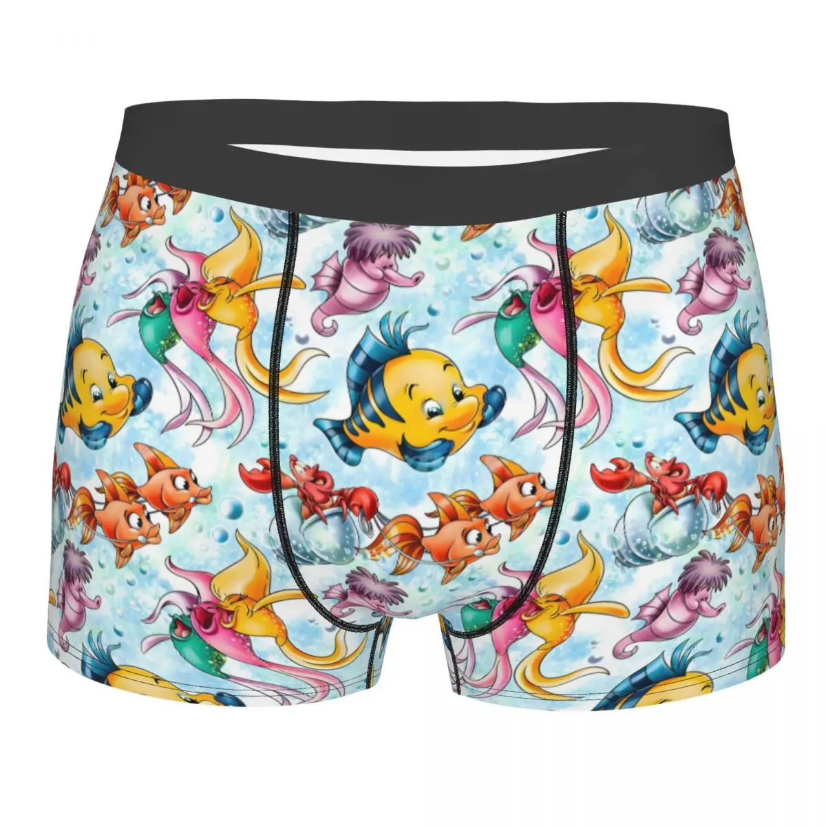 

Пользовательские боксеры в стиле аниме Nemo, шорты, мужские трусы с героями мультфильмов, комедийные приключенческие фильмы, нижнее белье, модные трусы
