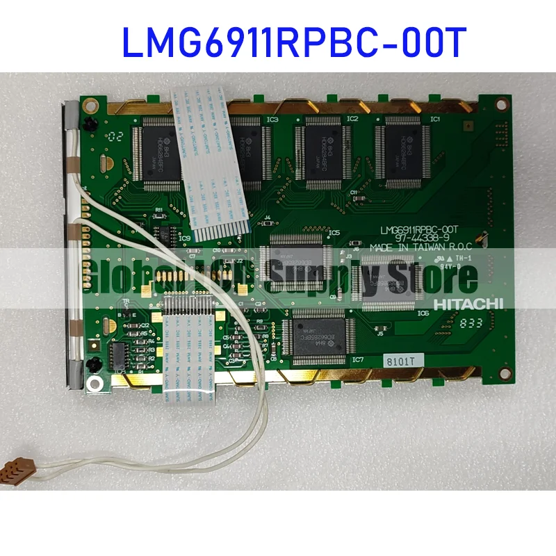 LMG6911RPBC-00T 5.7 Inch Original LCD Display Screen Panel for HITACHI Brand New and 100% Tested