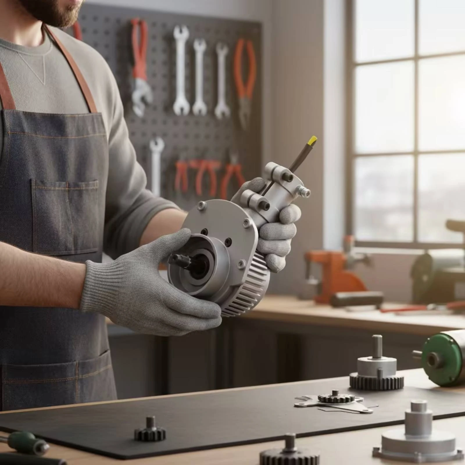 Motor para Cortadora de Césped - Power Tools Technician reseña y precio