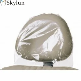 

Dental Chair Seat Protective Covers Non-woven Headrest Caps Headgear Isolation Membrane Consumables Materials SL441