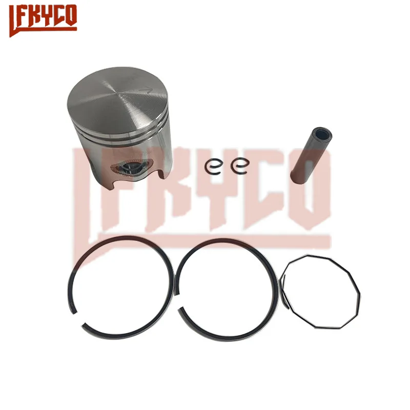 

Two Stroke Engine Parts 47mm Bore for Yamaha JOG 50 JOG50 70CC Cylinder Piston 38 Pin 10mm Rings Kit Set Motorcycle Accesories