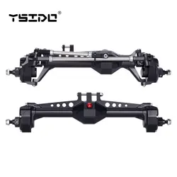 DIY Upgrade Parts Front And Rear Aluminum Portal Axle Complete Set For 1/10 RC Crawler Vanquish VS4-10 Phoenix F10 LCG Chassis