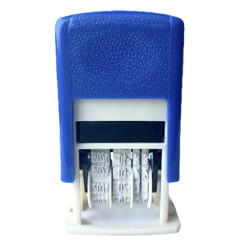 Self-inking Date Stamp for Paper, Package, Scrapbooking