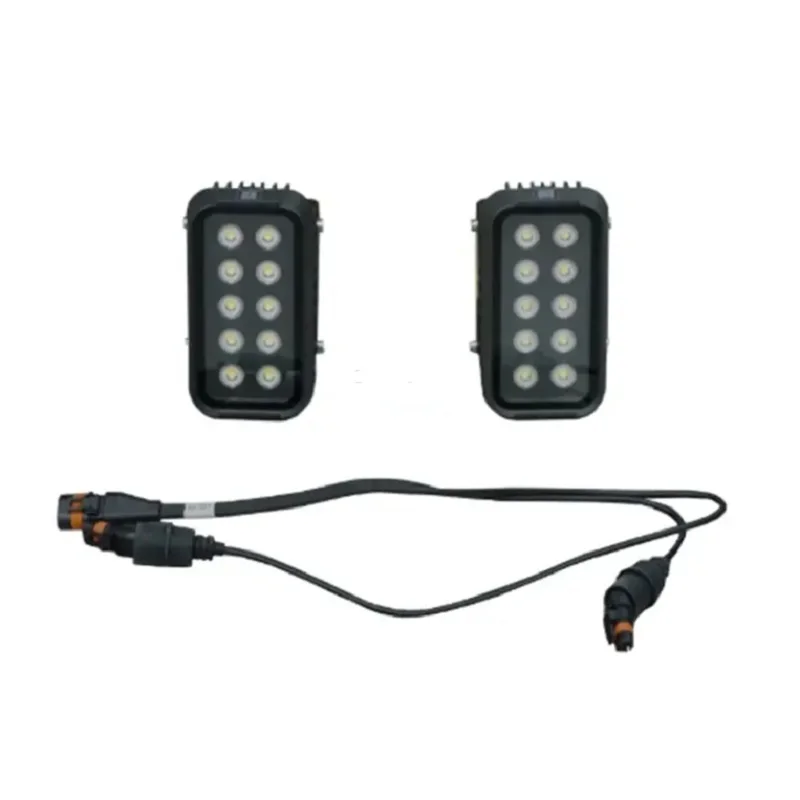 농업용 드론 Agras T50/T25 DJI 야간 조명 램프 액세서리 수리 부품 용 정품 투광 조명 네비게이션 LED 라이트