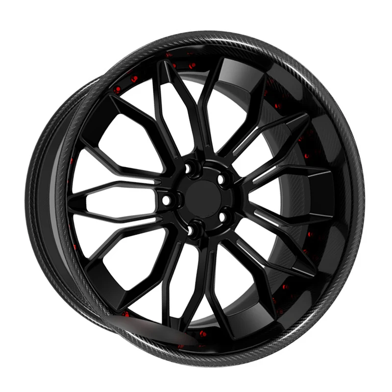 

2026 Hot Sale Lightweight Modification Rims for CarsInch Deep Disc Aluminum Alloy Forged Wheels