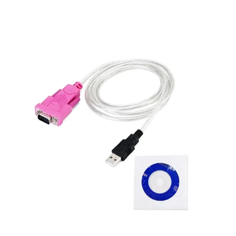 Kabel portu szeregowego USB do RS232 DB9 Pin męski żeński Kabel adaptera portu szeregowego Port COM Przemysłowy komputer Port szeregowy Kabel danych — zdjęcie produktu 6