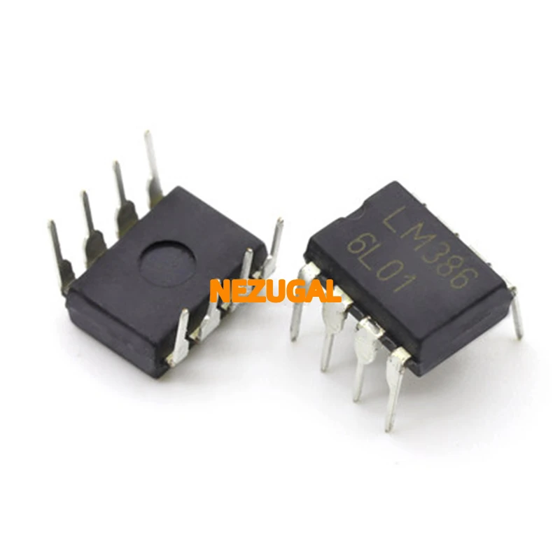 10 piezas LM386N LM386 DIP LM386N-1 DIP-8 LM301AN LM301N LM307N LM308N LM331N LM318N LM392N LM386N-4 LM311P LM311N LM393P LM393