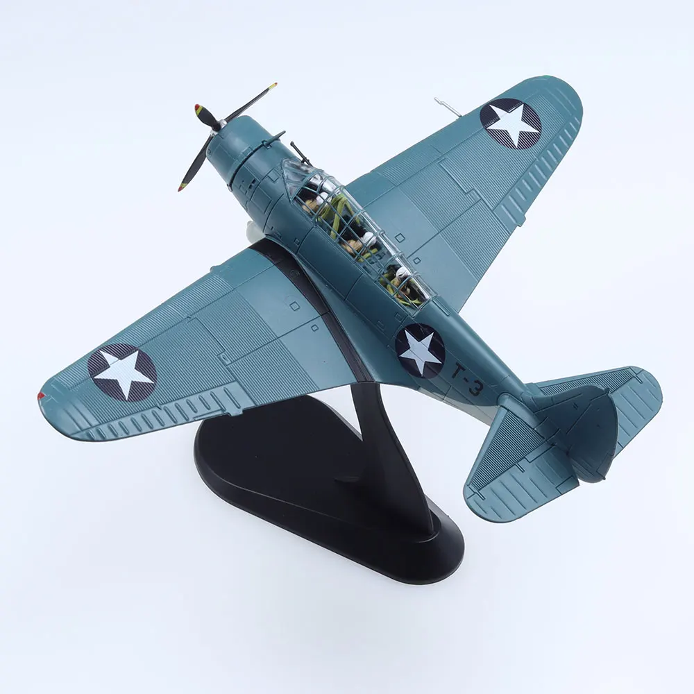 1/72 TBD Diecast Airplane Model Fighter Plane Aircraft Models for Gift - Image 3
