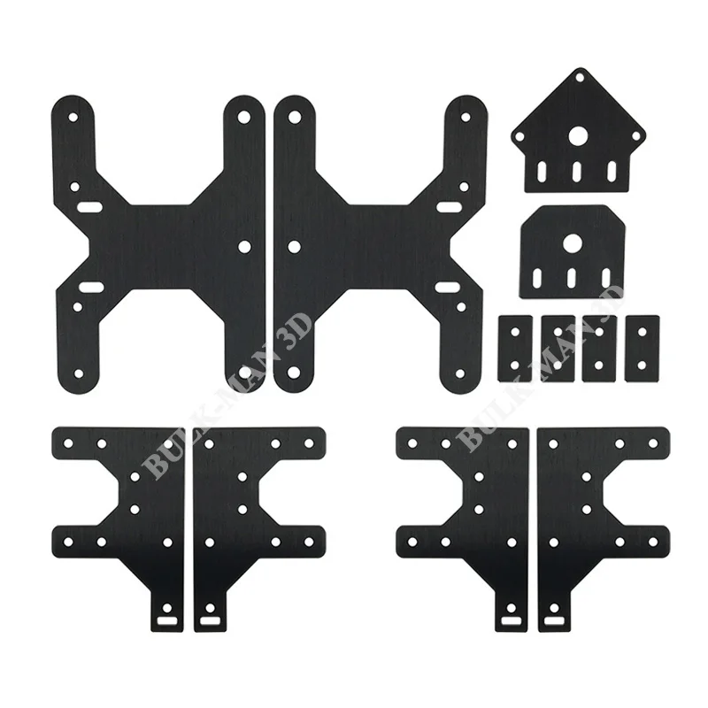 OX CNC Aluminum Gantry Plates Kit for OX CNC Engraving Machine