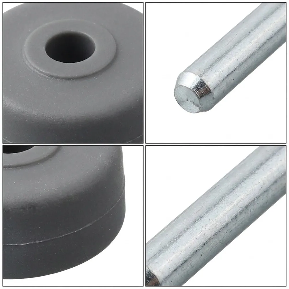 Plastic Caster Wheels And Axles Set Compatible For Shark For Navigator NV350 NV500 NV501 Easily Install, Sweeping Parts