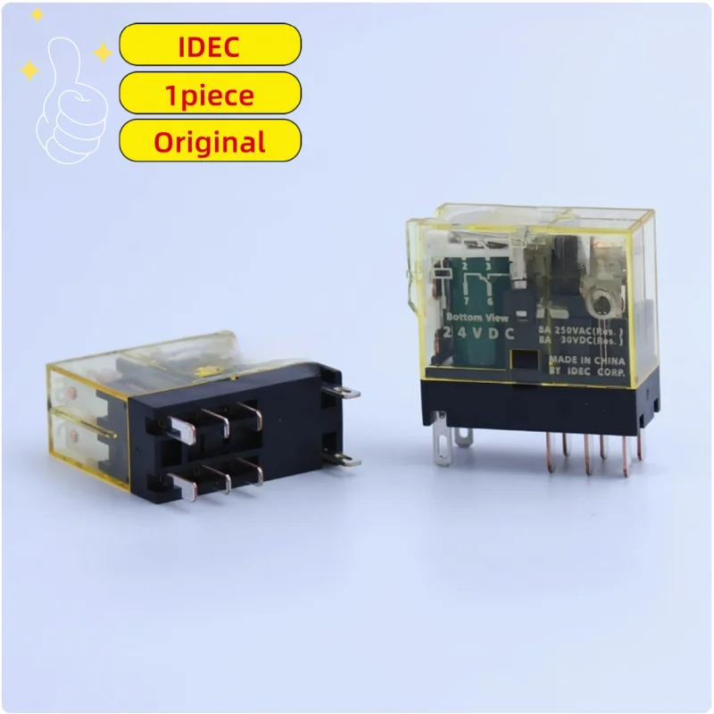 IDEC Original RJ2S-CL-D24 RJ1S-CL-D24