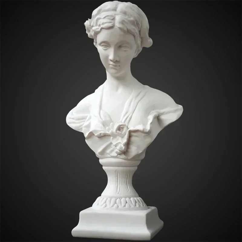 

Girl Venus plaster statue ornaments Nordic Home decoration character avatar statue resin sculpture artwork student sketch props