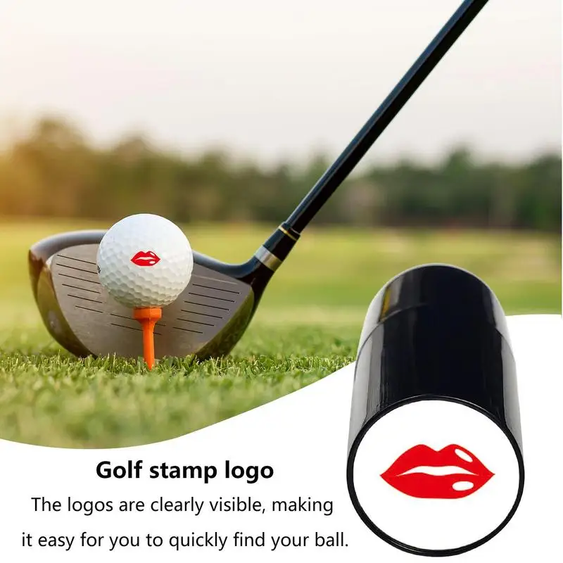 Golf Ball Identity Marker Ball Marker Tool Stamp Portable And Reusable Golf Shamrock Ball Stamper Golf Accessories For Beginners